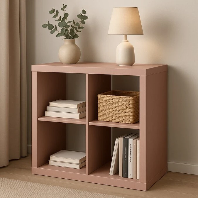 Wrapfolie Roze Zand Mat (122cm Breed) 4 Wrapfolie Roze Zand Mat (122cm Breed) - Afbeelding 2