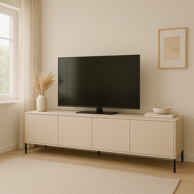 Wrapfolie Grayed Beige Mat (122cm Breed) 4 Wrapfolie Grayed Beige Mat (122cm Breed) - Afbeelding 2