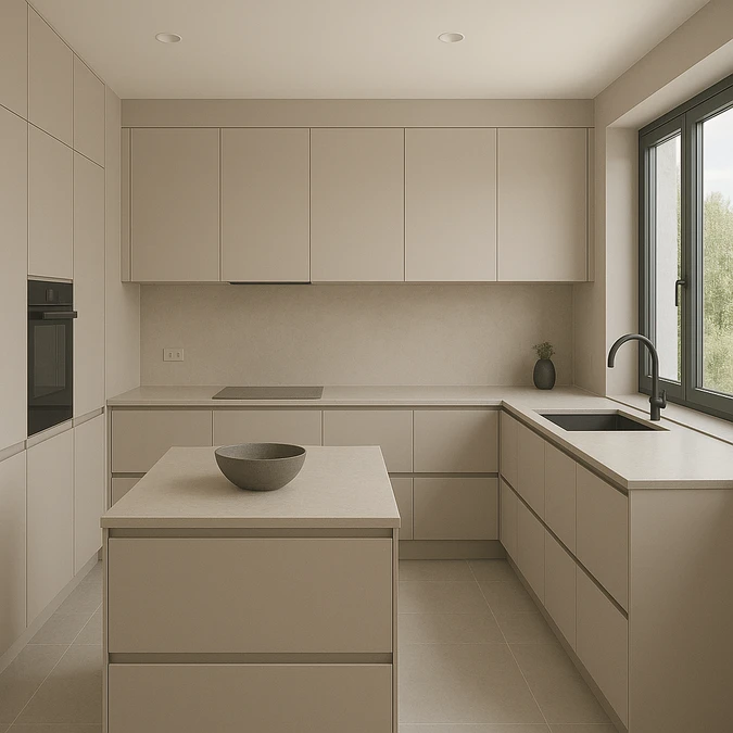 Wrapfolie Linnen Wit Mat (122cm Breed) 4 Wrapfolie Linnen Wit Mat (122cm Breed) - Afbeelding 2