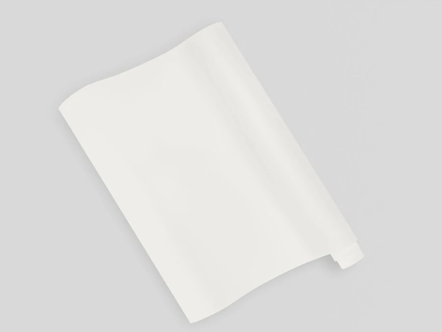 Wrapfolie Linnen Wit Mat (122cm Breed) 5 Wrapfolie Linnen Wit Mat (122cm Breed) - Afbeelding 3