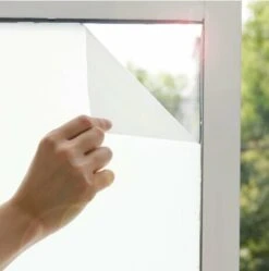 Statisch Raamfolie Melkglas (90cm)